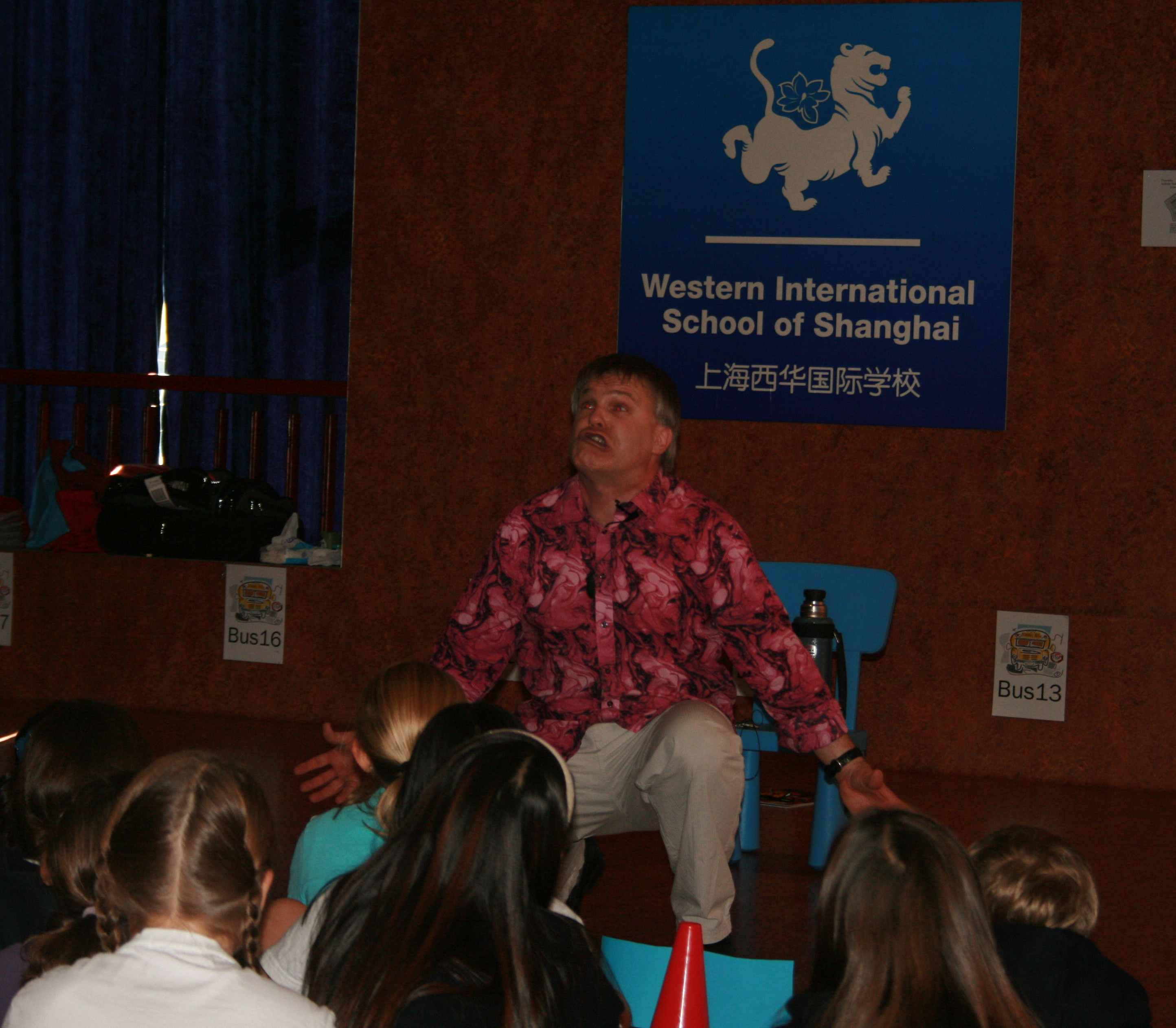 Andy Wright International Storyteller performing Folk, Fairy Tales Narratives Global World Storytelling