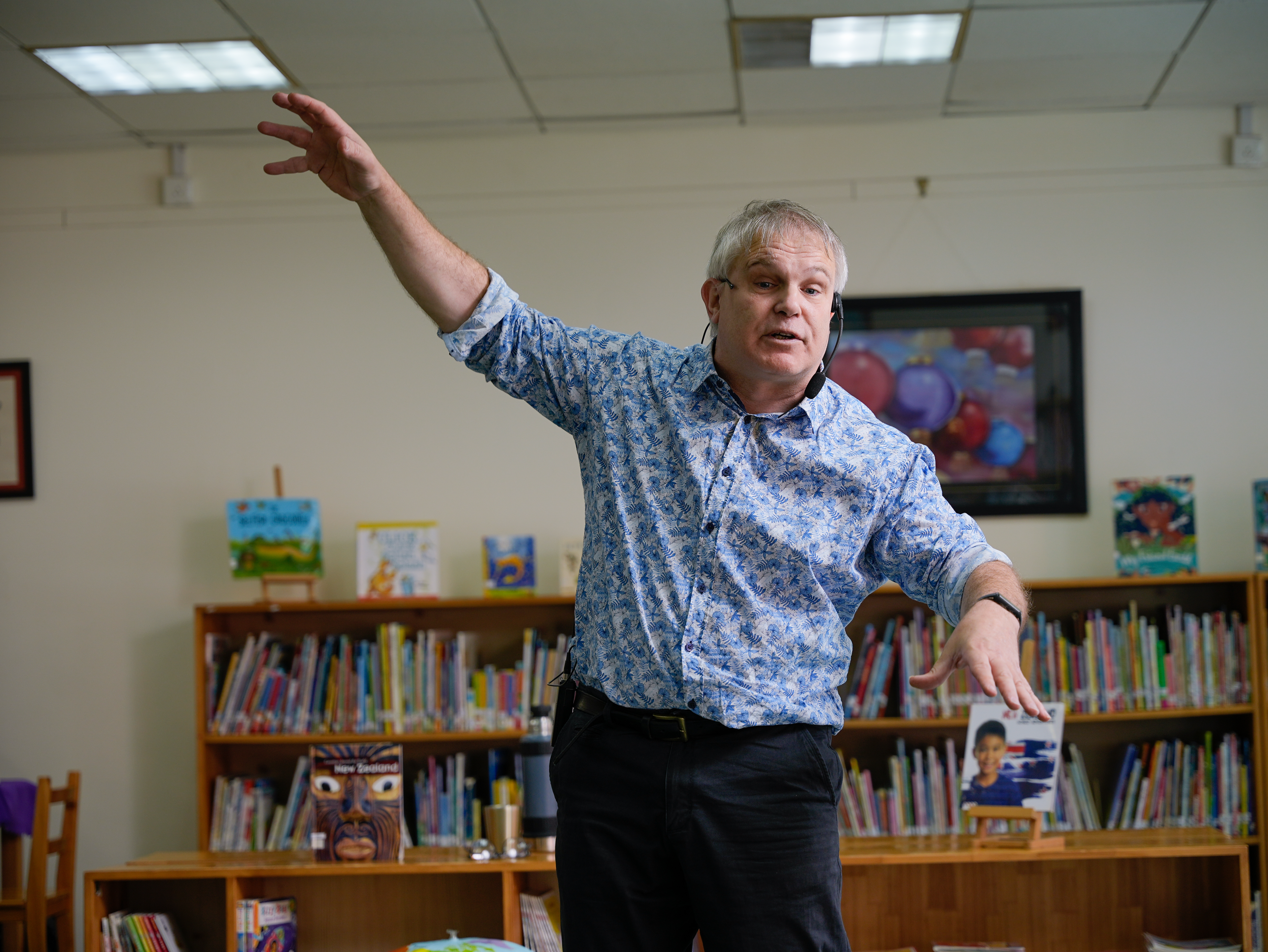 Andy Wright International Storyteller performing Folk, Fairy Tales Narratives Global World Storytelling