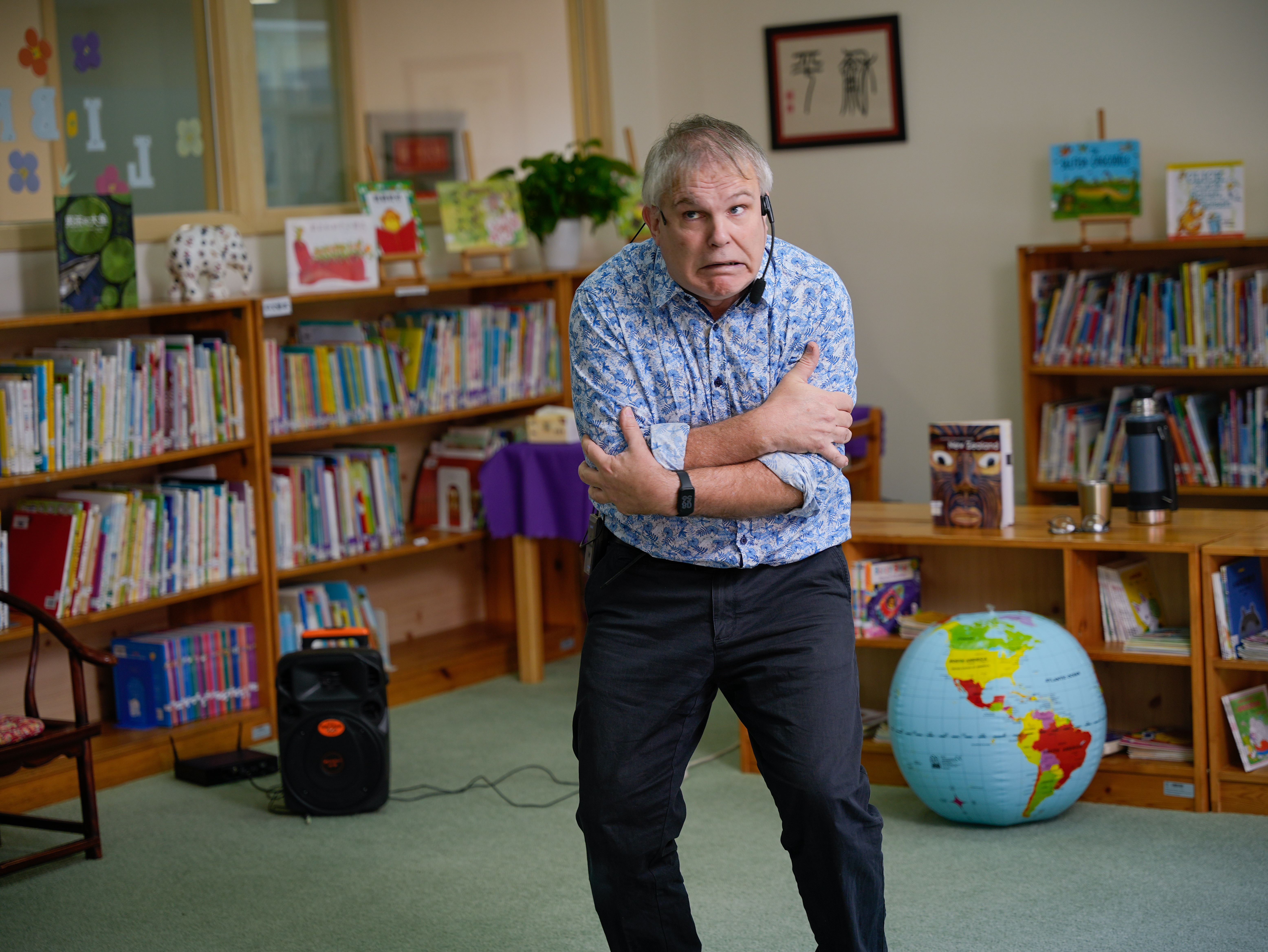 Andy Wright International Storyteller performing Folk, Fairy Tales Narratives Global World Storytelling