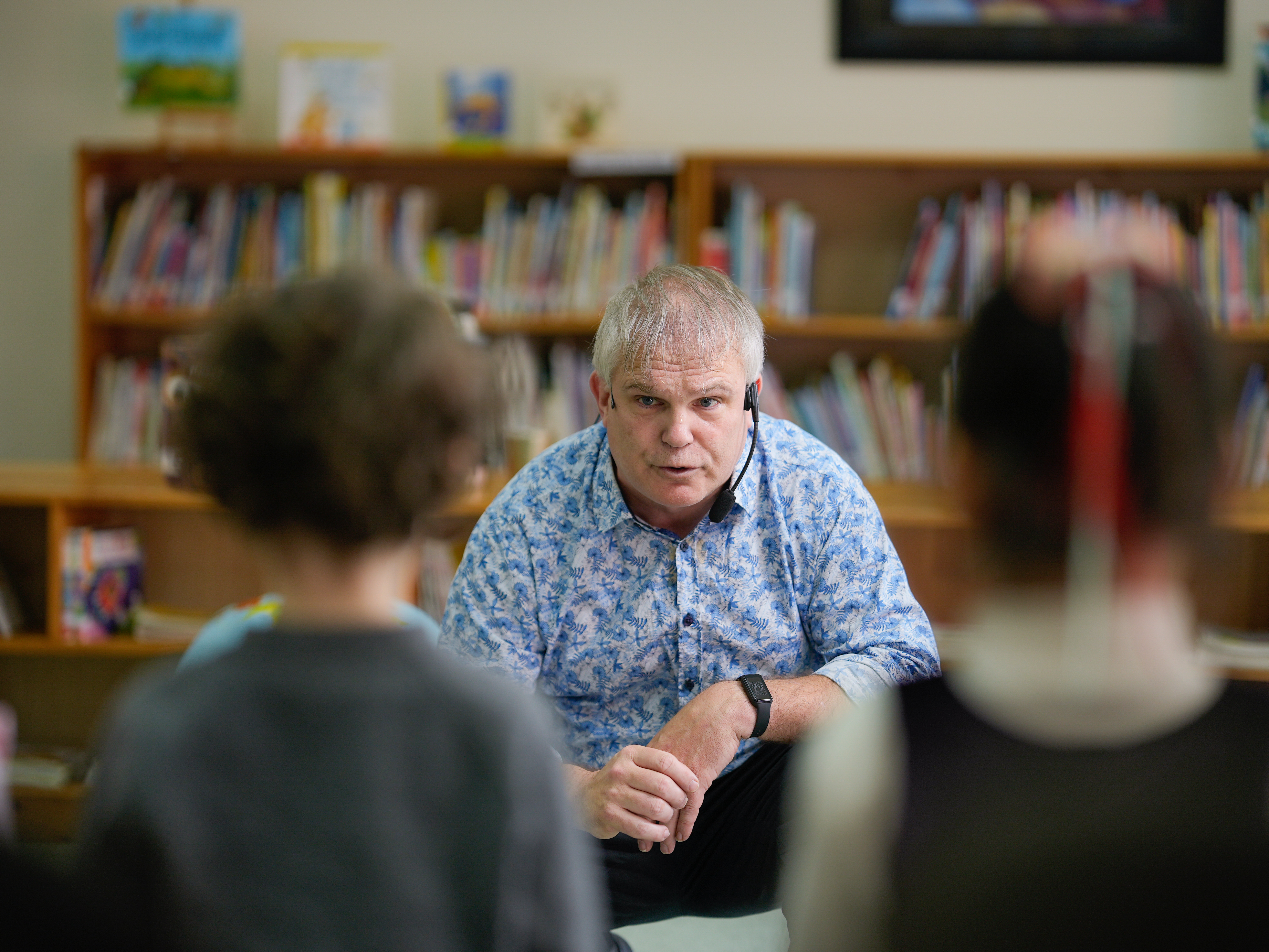 Andy Wright International Storyteller performing Folk, Fairy Tales Narratives Global World Storytelling