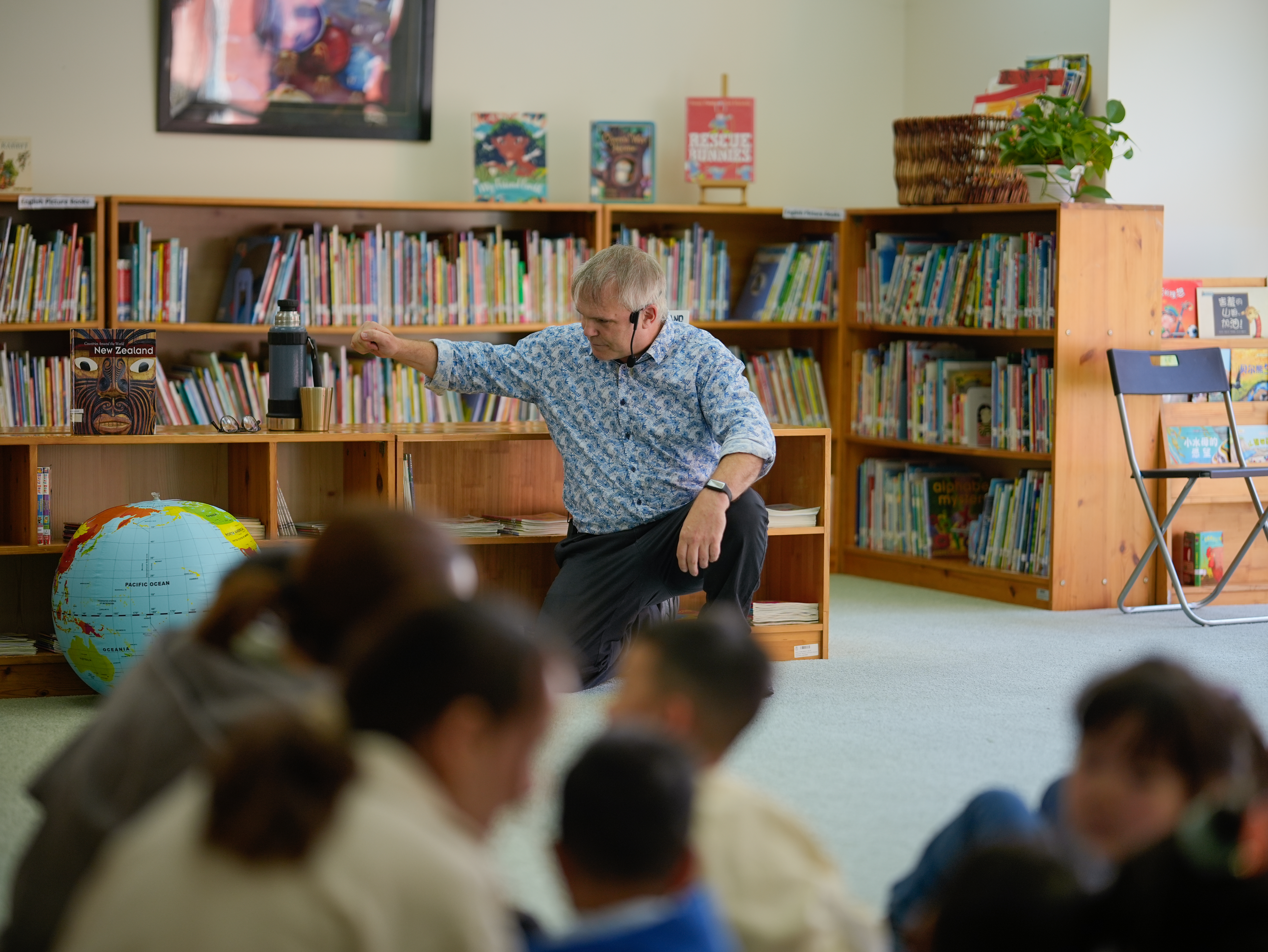 Andy Wright International Storyteller performing Folk, Fairy Tales Narratives Global World Storytelling