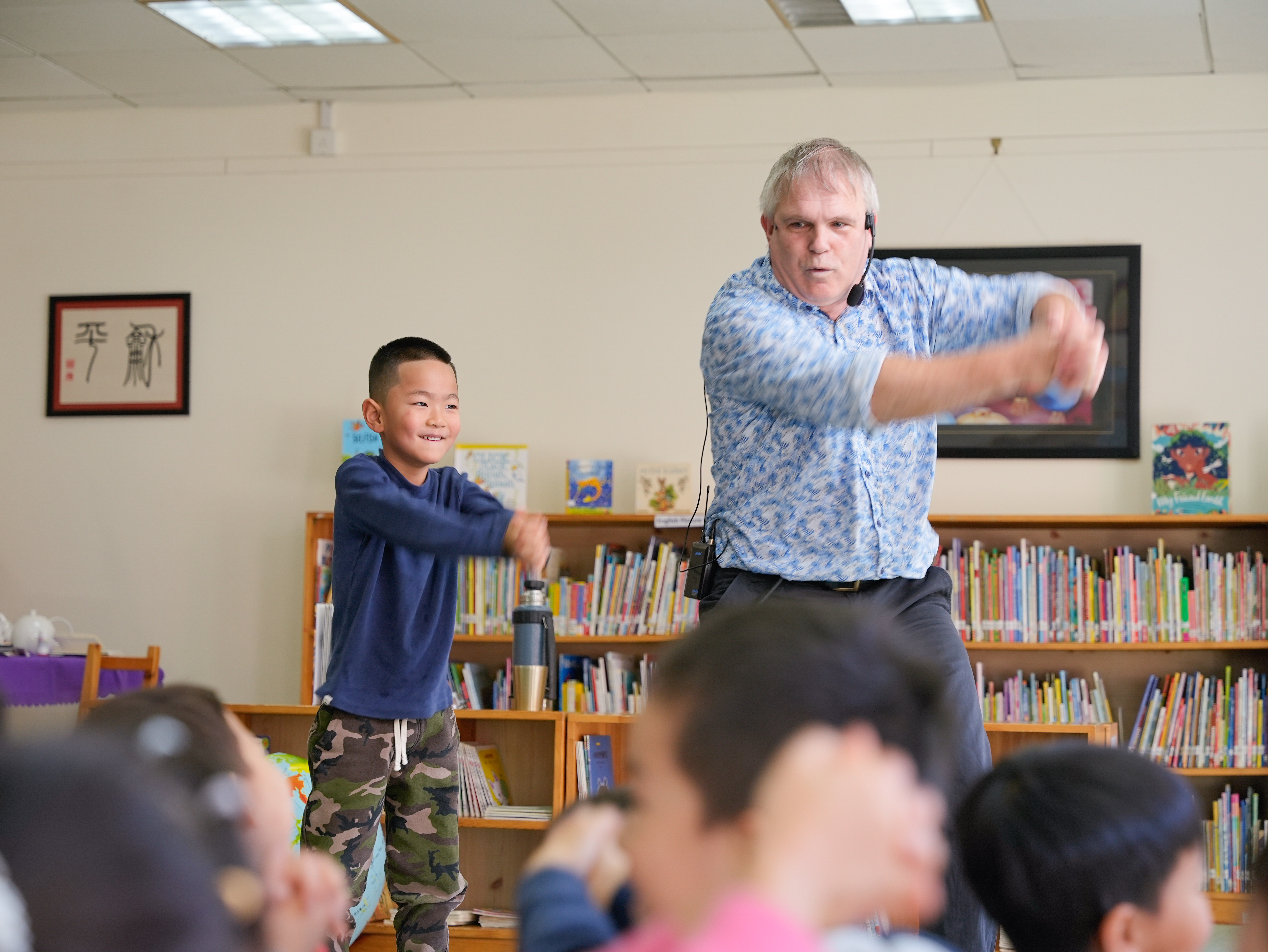Andy Wright International Storyteller performing Folk, Fairy Tales Narratives Global World Storytelling