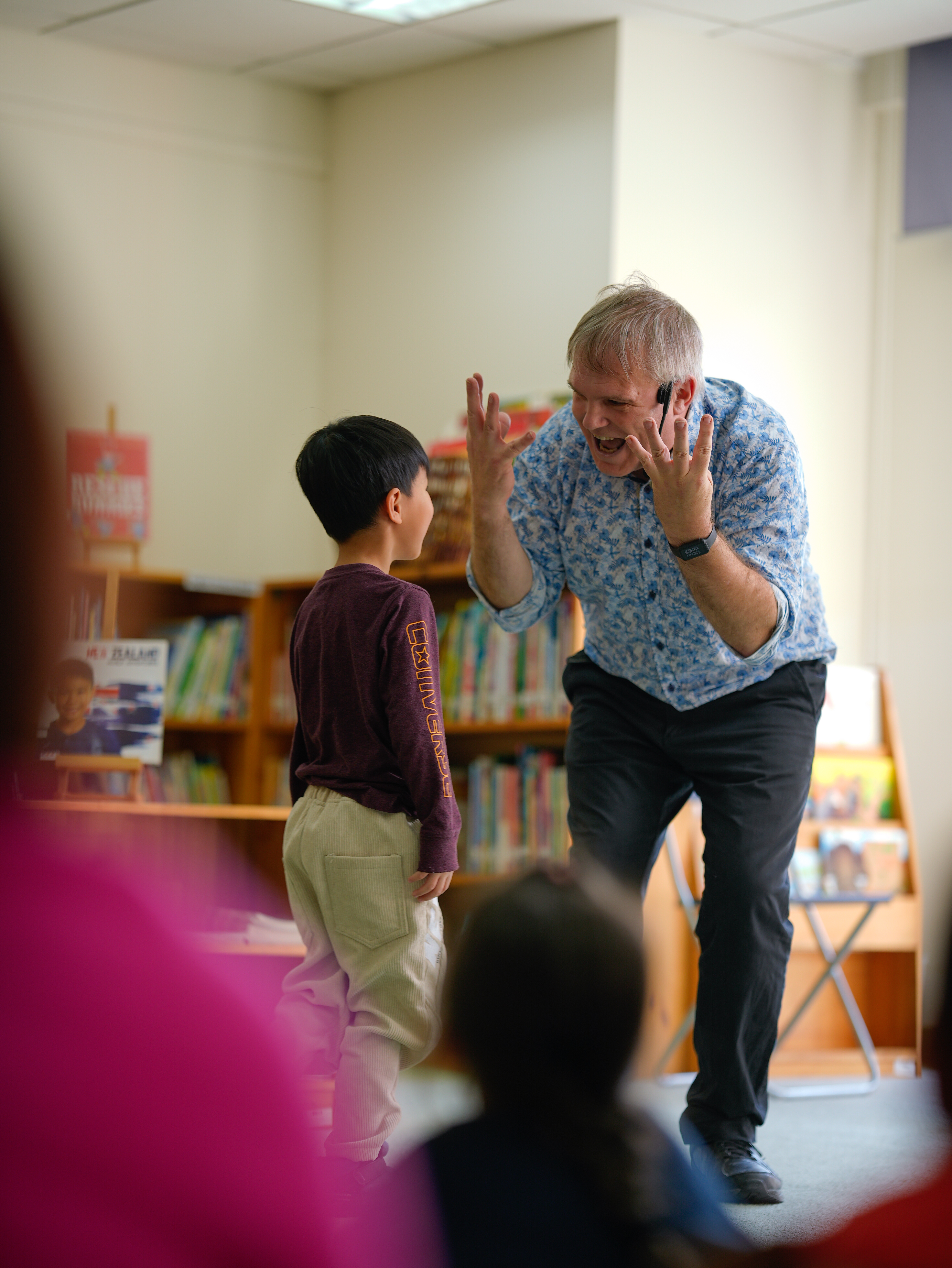 Andy Wright International Storyteller performing Folk, Fairy Tales Narratives Global World Storytelling